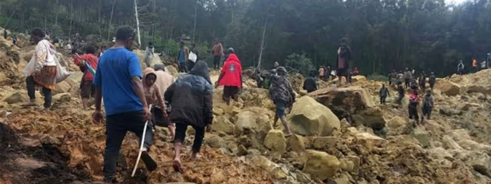 UN raises Papua New Guinea landslide death toll